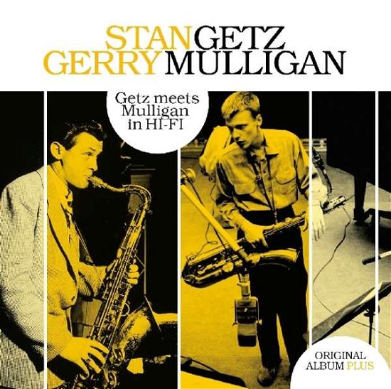 Meets Mulligan in Hi-fi - Getz  Stan & Gerry Mullig - Música - Factory Of Sounds - 8719039004621 - 2 de novembro de 2018