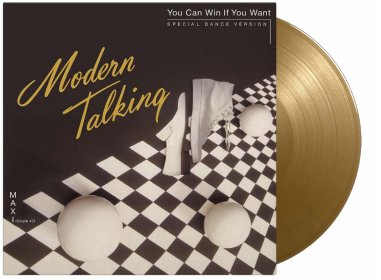 Cover for Modern Talking · You Can Win if You Want (LP) [Limited Color edition] (2022)