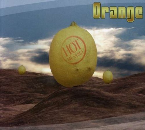 Cover for Orange · Hot Message (CD) [Digipack] (2008)