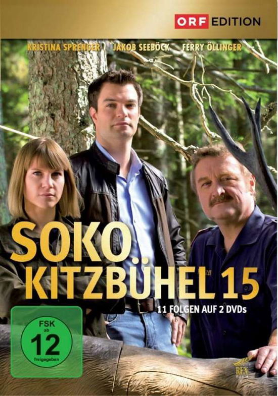 Cover for Soko Kitzbuehel · Soko Kitzbuehel (Edition 15) (DVD) (2016)