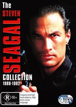 Seagal Collection (1988-1992) - Steven Seagal - Movies - Warner Home Video - 9325336011621 - August 16, 2006