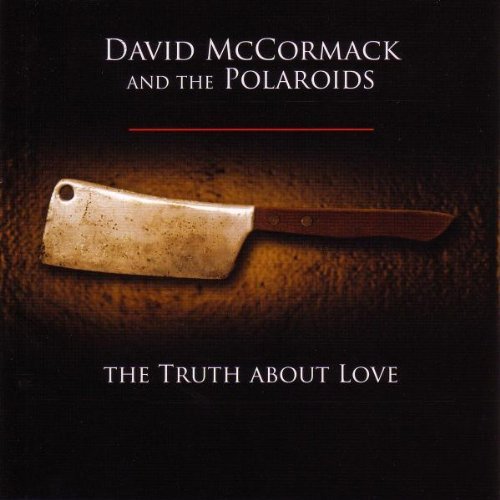 Cover for David Mccormack · Truth About Love (CD) (2005)