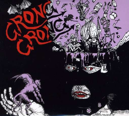 Cover for Grong Grong · From Hell And Back (CD) (2009)