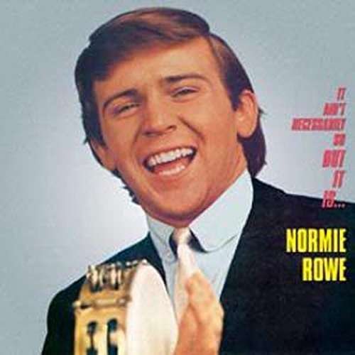 Cover for Normie Rowe · It Ain't Necessarily So but It is (CD) (2013)