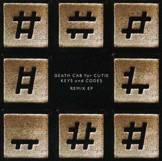 Cover for Death Cab for Cutie · Keys &amp; Codes Remix EP (CD) (2011)