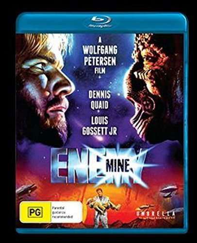 Cover for Blu · Enemy Mine (Blu) (Blu-ray) (2016)