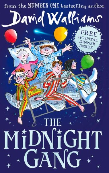 Cover for David Walliams · The Midnight Gang (Paperback Book) [Epub edition] (2018)