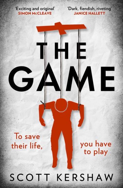 Cover for Scott Kershaw · The Game (Paperback Book) (2023)