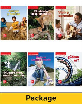 Lectura Maravillas Decodable Reader Package  Grade 2 - McGraw Hill - Książki - McGraw-Hill Education - 9780021385621 - 18 czerwca 2014