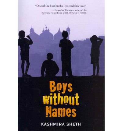 Cover for Kashmira Sheth · Boys without Names (Paperback Book) (2011)