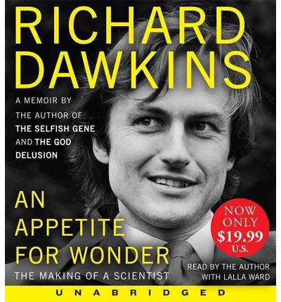 Cover for Richard Dawkins · Appetite for Wonder Low Price Cd, An: the Making of a Scientist (Lydbog (CD)) [Unabridged edition] (2014)