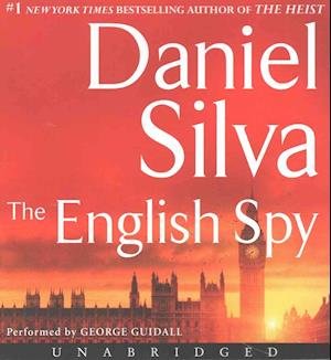 Cover for Daniel Silva · The English Spy Low Price CD - Gabriel Allon (Audiobook (CD)) (2016)
