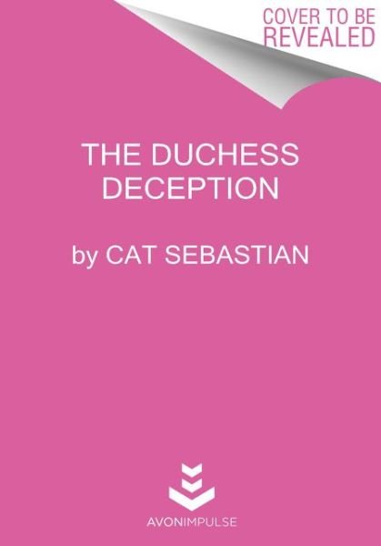 Cat Sebastian · A Delicate Deception - The Regency Impostors (Paperback Book) (2020)
