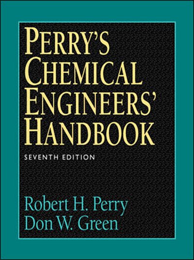Cover for Perry · Ise Perry's Chemical Engineers Hb (Hardcover Book) (1997)