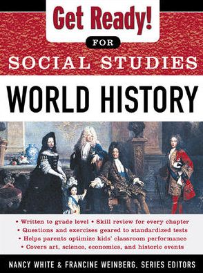 Cover for Francine Weinberg · Get Ready! for Social Studies : World History (Paperback Book) (2002)