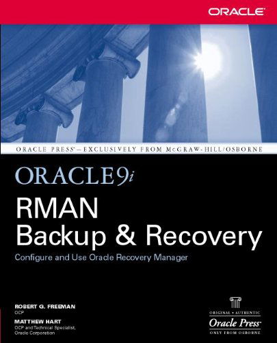 Cover for Robert Freeman · Oracle9i RMAN Backup &amp; Recovery (Paperback Book) [Ed edition] (2002)