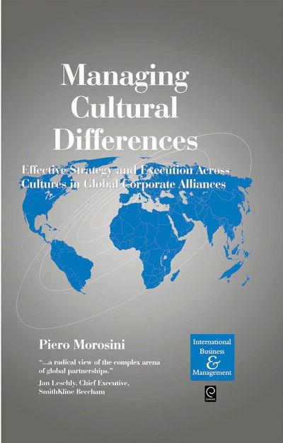 Cover for Managing Cultural Differences: Effective Strategy and Execution Across Cultures in Global Corporate Alliances - International Business and Management (Hardcover Book) (1998)