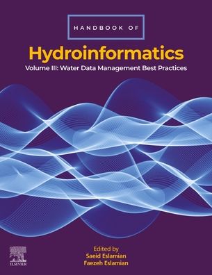 Cover for Saeid Eslamian · Handbook of HydroInformatics: Volume III: Water Data Management Best Practices (Paperback Book) (2022)