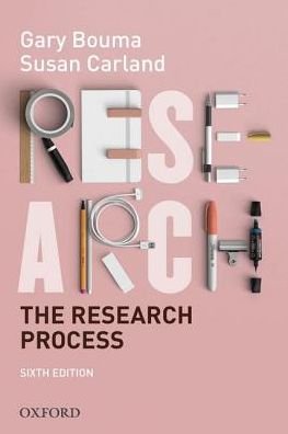 Cover for Bouma, Gary (Professor Emeritus, Monash) · The Research Process (Paperback Book) [6 Revised edition] (2016)