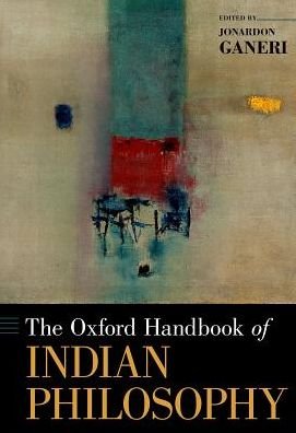 Cover for The Oxford Handbook of Indian Philosophy - Oxford Handbooks (Gebundenes Buch) (2017)