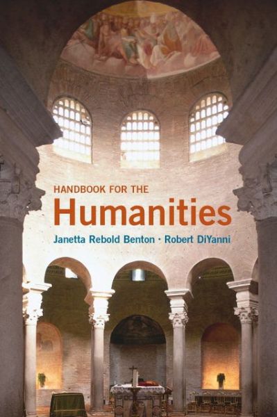 Cover for Janetta Rebold Benton · Handbook for the Humanities (Spiral Book) (2013)