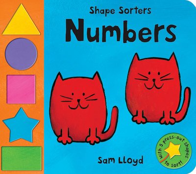 Shape Sorters: Numbers - Sam Lloyd - Kirjat - Pan Macmillan - 9780230709621 - tiistai 22. maaliskuuta 2011