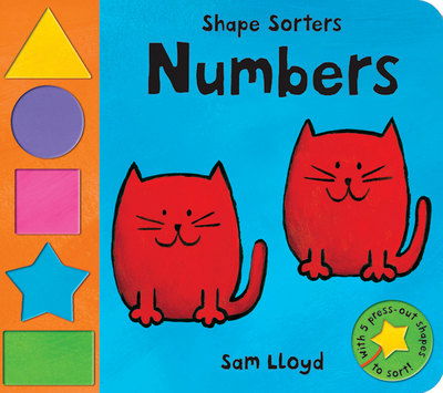 Shape Sorters: Numbers - Sam Lloyd - Bøker - Pan Macmillan - 9780230709621 - 22. mars 2011