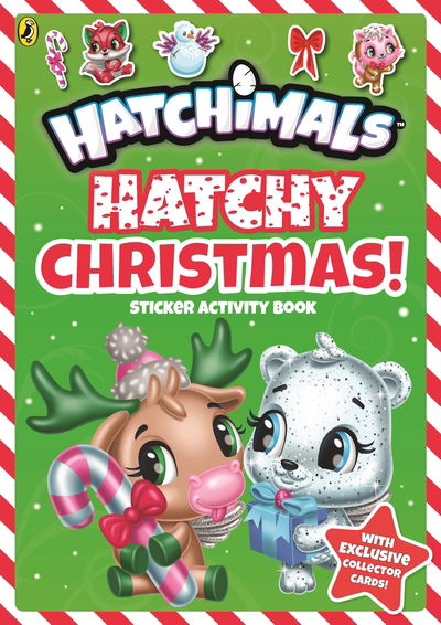 Cover for Hatchimals · Hatchimals: Hatchy Christmas! Sticker Activity Book - Hatchimals (Paperback Book) (2018)