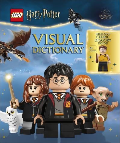 Cover for Dk · LEGO Harry Potter Visual Dictionary: With Exclusive Minifigure - LEGO Harry Potter (Gebundenes Buch) (2024)