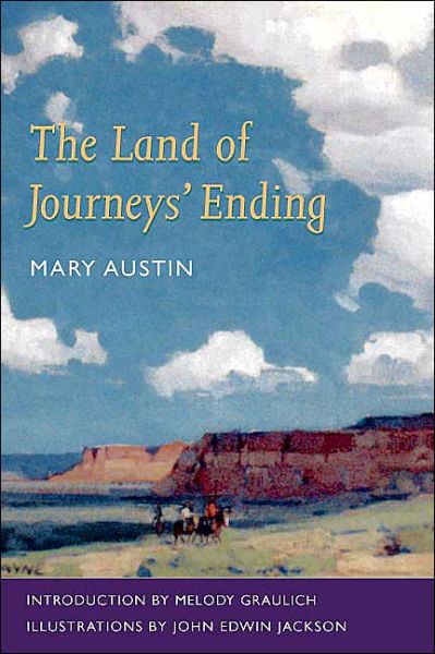 Cover for Mary Austin · The Land of Journeys' Ending (Paperback Book) (2003)