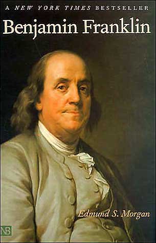 Cover for Edmund S. Morgan · Benjamin Franklin (Pocketbok) (2003)