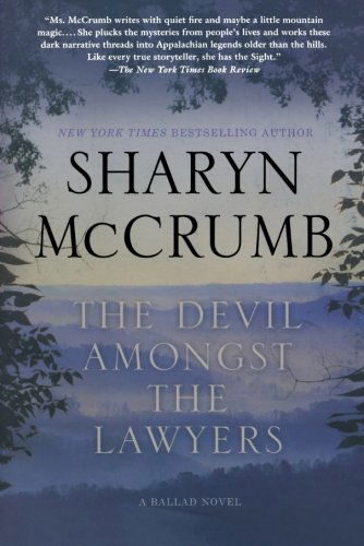 Cover for Sharyn Mccrumb · The Devil Amongst the Lawyers: a Ballad Novel (Paperback Book) [Reprint edition] (2011)