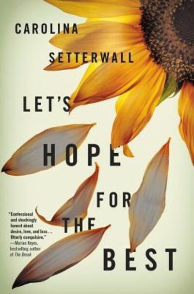 Cover for Carolina Setterwall · Let's Hope for the Best (Buch) (2019)