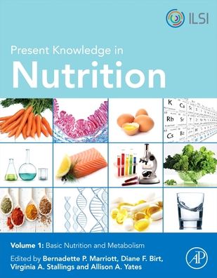 Cover for Bernadette P Marriott · Present Knowledge in Nutrition: Basic Nutrition and Metabolism (Paperback Book) (2020)