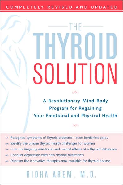 Cover for Ridha Arem · The Thyroid Solution (Paperback Book) (2008)