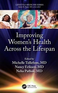 Cover for Improving Women's Health Across the Lifespan - Lifestyle Medicine (Paperback Bog) (2021)