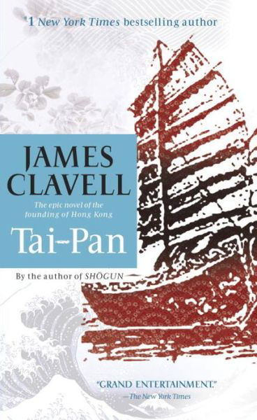 Cover for James Clavell · Tai-Pan - Asian Saga (Taschenbuch) (1986)
