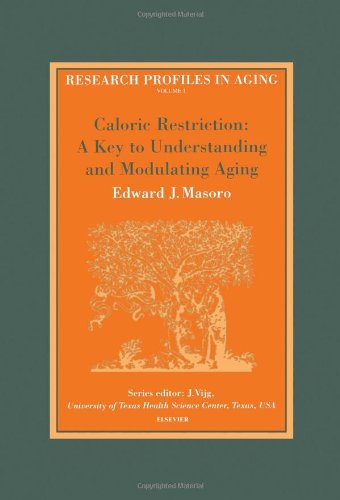 Caloric Restriction: A Key to Understanding and Modulating Aging - Research profiles in aging - Masoro, E.J. (Charleston, SC, USA) - Books - Elsevier Science & Technology - 9780444511621 - December 20, 2002