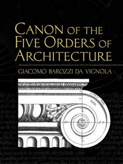 Cover for David Watkin · Canon of the Five Orders of Architecture - Dover Architecture (Pocketbok) (2012)