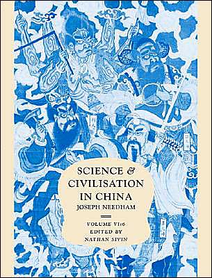 Cover for Joseph Needham · Science and Civilisation in China, Part 6, Medicine - Science and Civilisation in China (Hardcover Book) (2000)