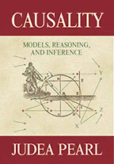 Cover for Judea Pearl · Causality: Models, Reasoning, and Inference (Hardcover Book) (2000)