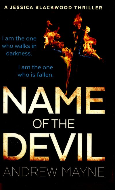 Cover for Andrew Mayne · Name of the Devil: (Jessica Blackwood 2) - Jessica Blackwood (Pocketbok) [Main edition] (2016)