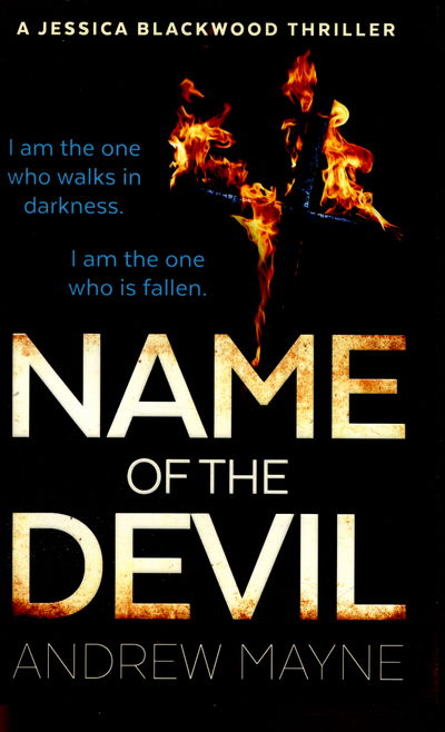 Cover for Andrew Mayne · Name of the Devil: (Jessica Blackwood 2) - Jessica Blackwood (Pocketbok) [Main edition] (2016)