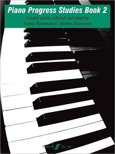 Piano Progress Studies Book 2 - F Waterman - Böcker - Faber Music Ltd - 9780571509621 - 1 augusti 1986