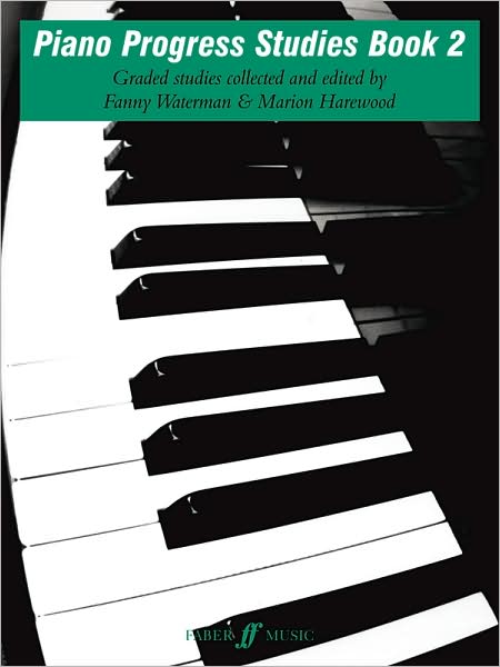 Piano Progress Studies Book 2 - F Waterman - Bøker - Faber Music Ltd - 9780571509621 - 1. august 1986