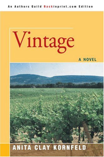 Cover for Anita Kornfeld · Vintage (Hardcover Book) (2007)