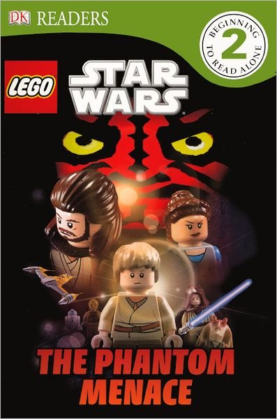 Cover for Hannah Dolan · Lego Star Wars: the Phantom Menace (Dk Readers: Level 2) (Hardcover Book) (2012)