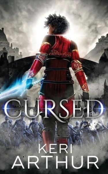 Cover for Keri Arthur · Cursed - Kingdoms of Earth &amp; Air (Paperback Book) (2018)