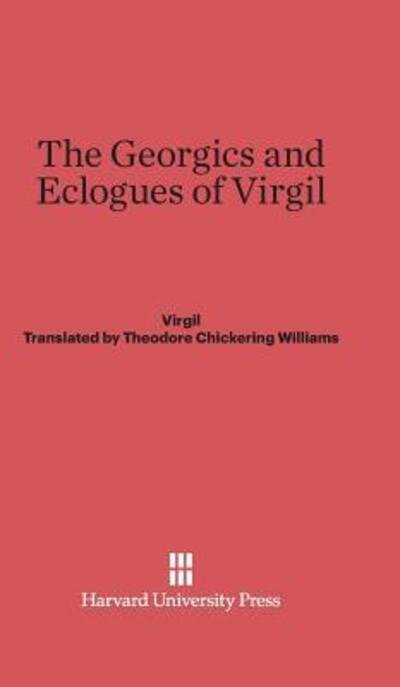 Cover for Publius Vergilius Maro · The Georgics and Eclogues of Virgil (Gebundenes Buch) (2015)