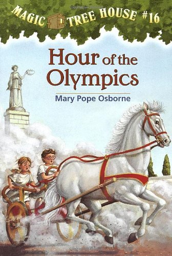 Cover for Mary Pope Osborne · Hour of the Olympics: Hour of the Olympics - Magic Tree House S. (Paperback Bog) (1998)